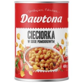 Dawtona cieciorka w sosie pomidorowym 400 g