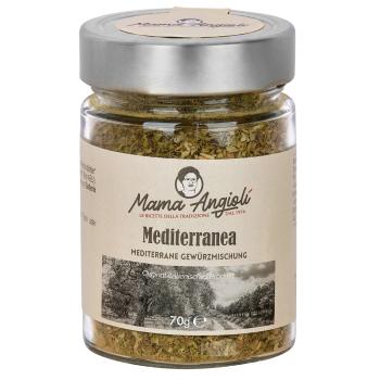 Mediterrane Gewürzmischung im Glas 70g