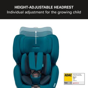 Recaro Reboarder-Kindersitz Salia i-Size - Select - Teal Green