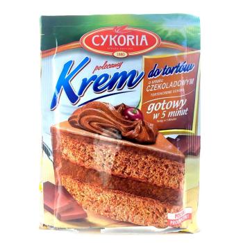 Krem do tortów czekoladowy CYKORIA 100g