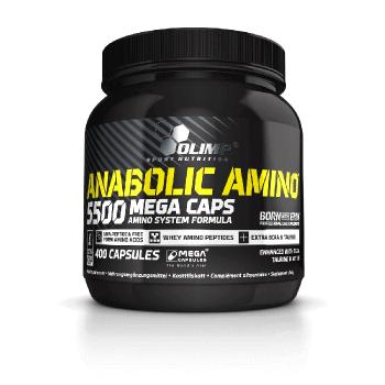 Olimp Anabolic Amino 5500 Mega Caps 400 Kapseln