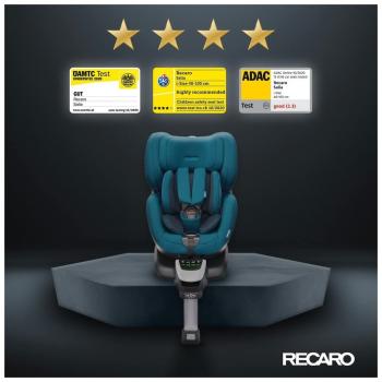 Recaro Reboarder-Kindersitz Salia Elite i-Size - Prime - Silent grau