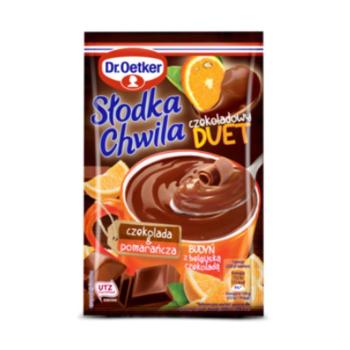 Dr. Oetker Pudding Schokolade-Orange Geschmack 45 g