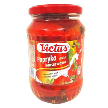 Victus Papryka Konserwowa Slodka 600 g