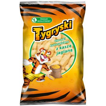 Tygryski Maischips mit Buchweizen 50 g