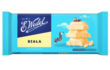 Wedel weiße Schokolade 80 g