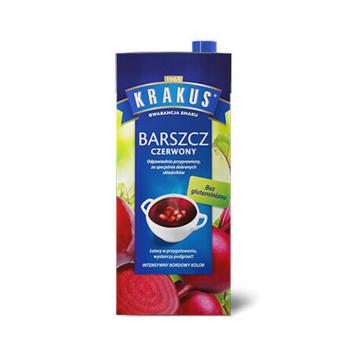 Krakus Barszcz czerwony Instant 1500 ml