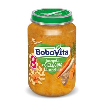 BoboVita Gemüse mit Kalbfleisch und Nudeln nach 8 Monaten 190 g
