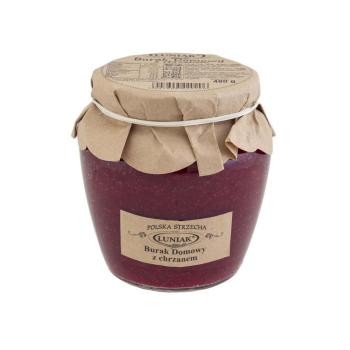 Rote Beete mit Meerrettich von Luniak 480g