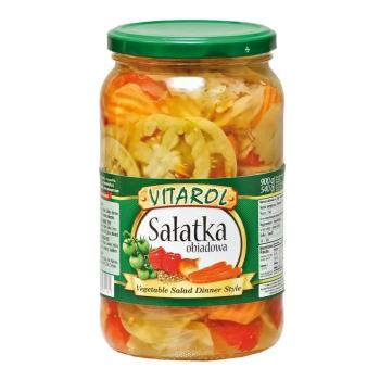 Vitarol Gemüsesalat 900g 