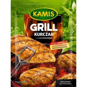 Kamis Grillgewürze für Hähnchen 18 g