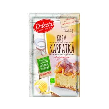 Delecta Kuchencreme Karpatka 250 g
