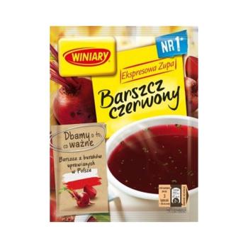 Rote Beete Fixsuppe Borschtsch vom Winiary 60 g