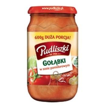 Kohlrouladen in Tomatensoße von Pudliszki 500g