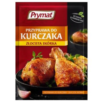 PRYMAT Hähnchengewürz "Goldene Kruste", 30g 