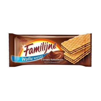 Familien Waffeln Kakao Geschmack von Jutrzenka / 180g