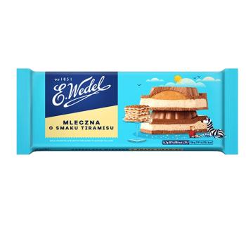 Wedel Vollmilchschokolade mit Tiramisu Geschmack 290g