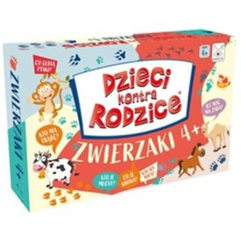 Familienspiel Eltern gegen Kinder 4+