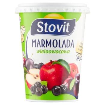 Marmolada wieloowocowa Stovit 600 g