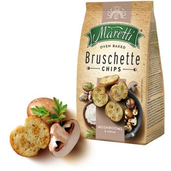 Maretti Bruschette mit Pilzen und Sahne 70 g