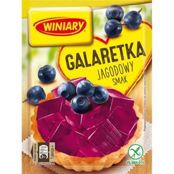 Galaretka jagodowy smak Winiary 47 g