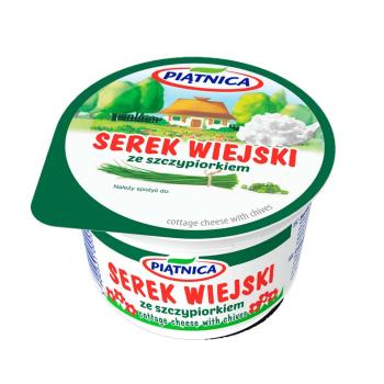 Hüttenkäse Schnittlauch vom Piatnica 150 g