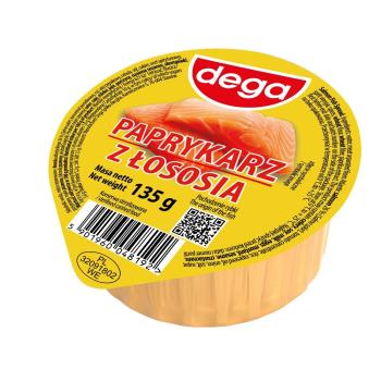 Dega Reis Brotaufstrich mit Lachs 135g