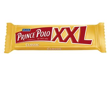 Prinz Polo XXL Classic Waffel mit Kakaocreme mit Schokolade 50 g