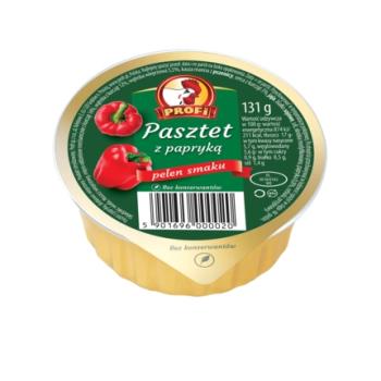 Profi Pastete mit Paprika 131g