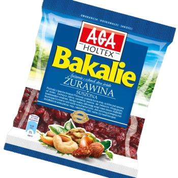 Aga Holtex Bakalie Cranberries getrocknet 80g