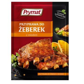 PRYMAT Gewürz für Spareribs mit Honig, 20g