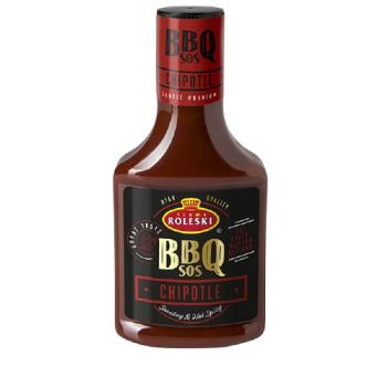 Roleski Chipotle BBQ-Sauce 350g