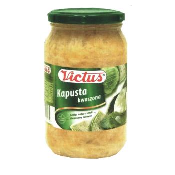 Victus  eingelegter Sauerkraut 850 g