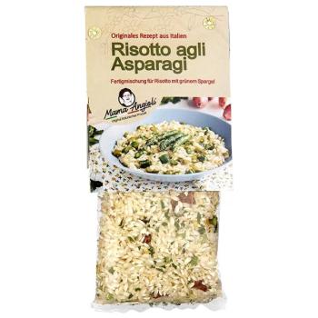 italienische Fertigmischung für Risotto mit grünem Spargel 200g