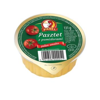 Profi Pastete mit Tomaten 131g