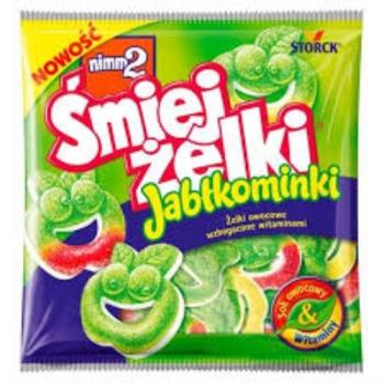 Storck Nimm 2 Fruchtgummi Apfelringe sauer 90g