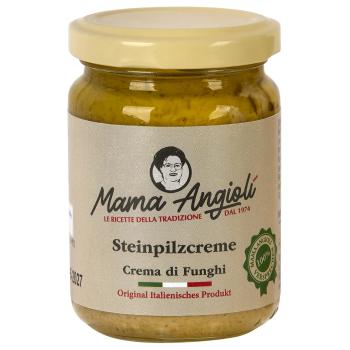 Mama Angioli Italienische Steinpilzcreme 130g