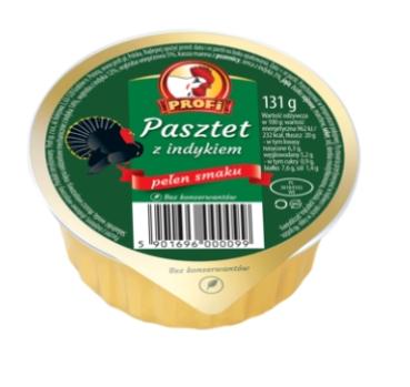 Profi-Pastete mit Pute 131g