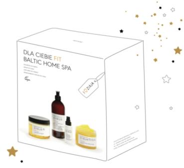 Ziaja Geschenkbox Set Home Spa Fit