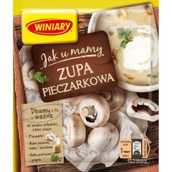 Winiary Jak u Mamy Zupa pieczarkowa 44 g