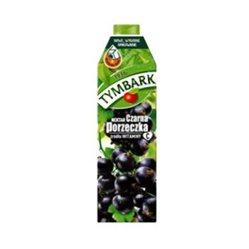 Tymbark Schwarze Johannisbeere Nektar 1l