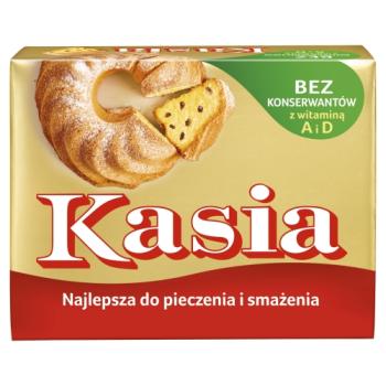 Margaryna Kasia do wypieków gotowania i smazenia 250 g