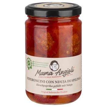 Mama Angioli Kirschpaprika gefüllt mit Nduja 200g