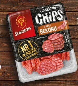 Sokolow Kabanossi Salami Chips Speck Bacon 60 g