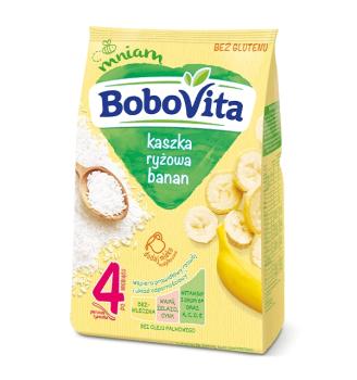 BoboVita Banane Milch-Reis-Brei ab dem 4. Monat 230 g