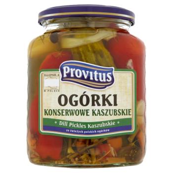 Provitus Kaschubische Dosengurken 640 g