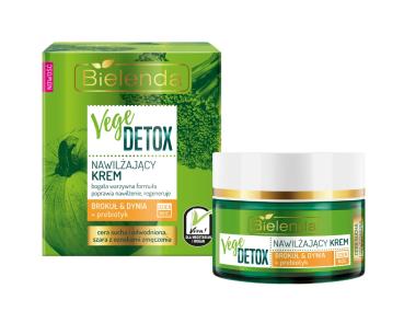 Bielenda VEGE DETOX Nawilzajacy krem do cery suchej 50ml