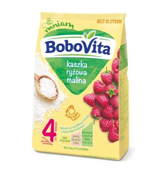 BoboVita Reisbrei mit Himbeere ab dem 4. Monat 180 g