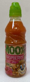 Kubus 100% Himbeere Karotte Apfel Saft 300 ml