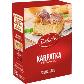 Delecta polnischer Kuchen Karpatka 375 g